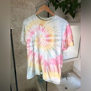 Pastel Tie Dye Tshirt